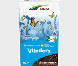 DCM Bloemenmengsel Vlinders 