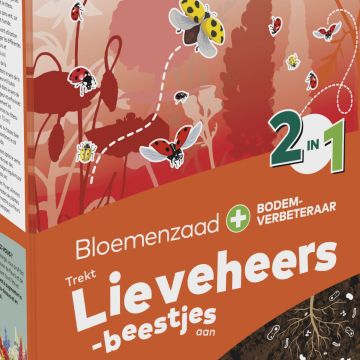 DCM Bloemenmengsel Lieveheersbeestjes 