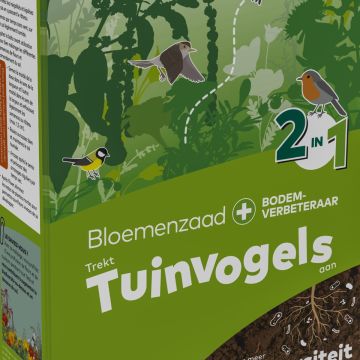 DCM Bloemenmengsel Tuinvogels